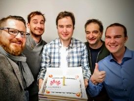 Tigron begint 2019 als Huawei Gold Partner Tigron begint 2019 als Huawei Gold Partner